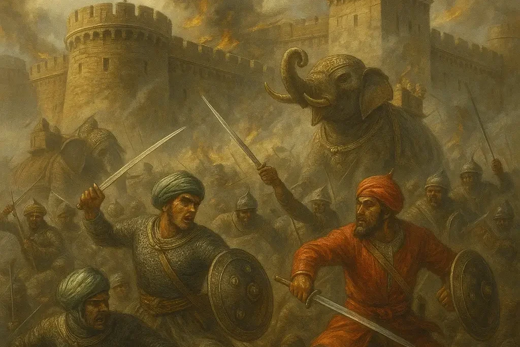 ತಾಳಿಕೋಟೆ ಕದನ