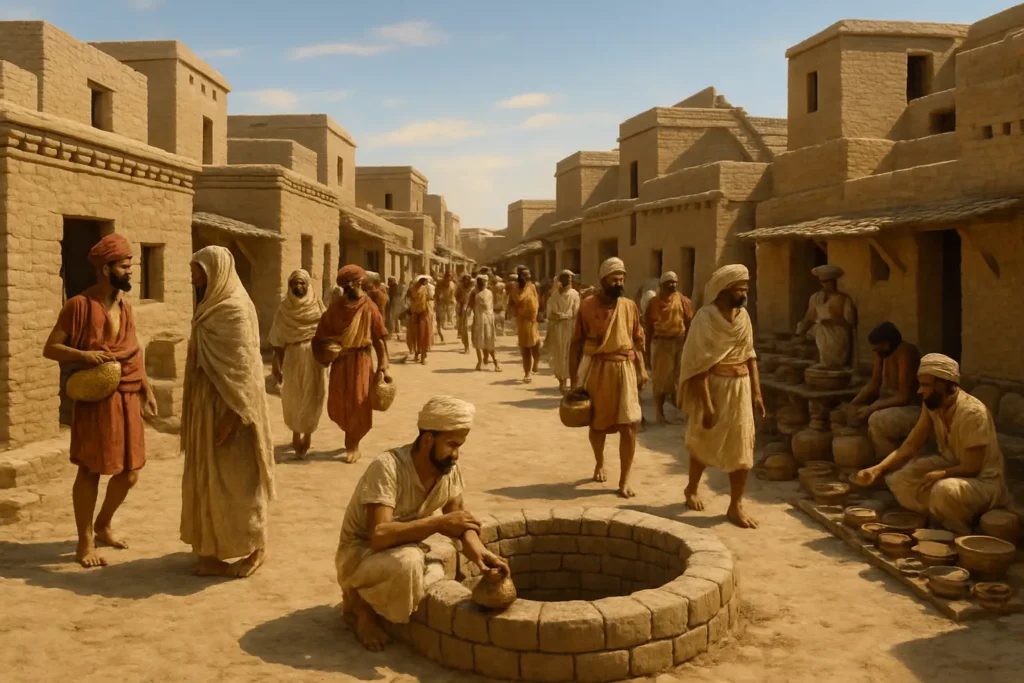 ಸಿಂಧೂ ಬಯಲಿನ ನಾಗರಿಕತೆ 