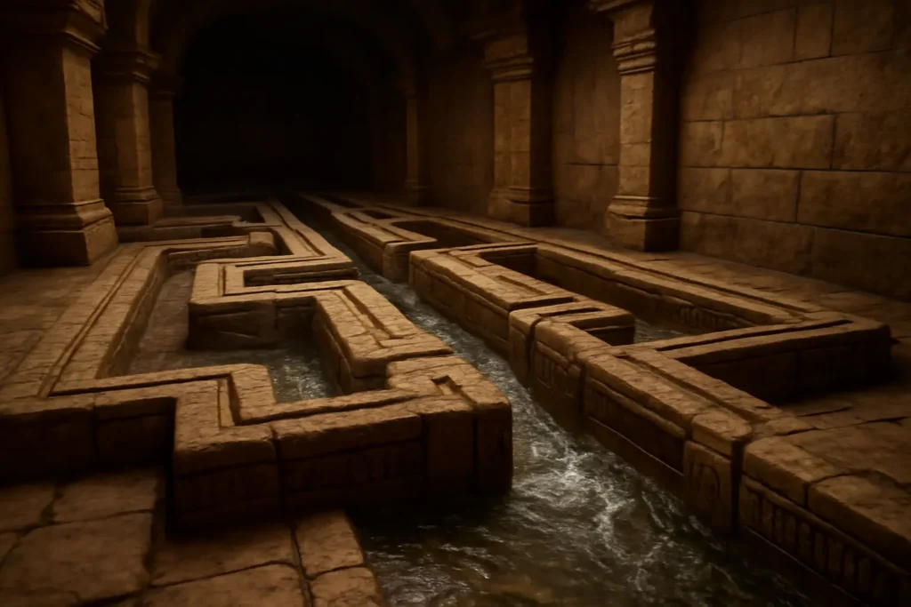 ಸಿಂಧೂ ಒಳ ಚರಂಡಿ ವ್ಯವಸ್ಥೆ