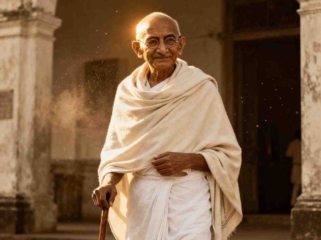 ಮಹಾತ್ಮ ಗಾಂಧೀಜಿ