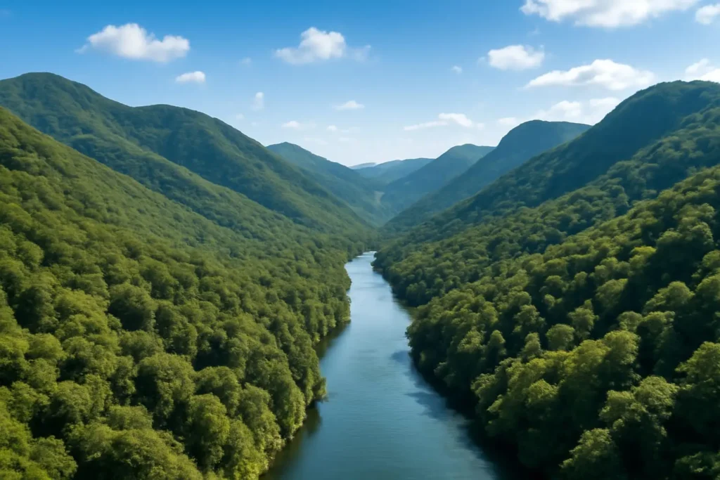 ಪೂರ್ವ ಮತ್ತು ಪಶ್ಚಿಮ ಘಟ್ಟಗಳು