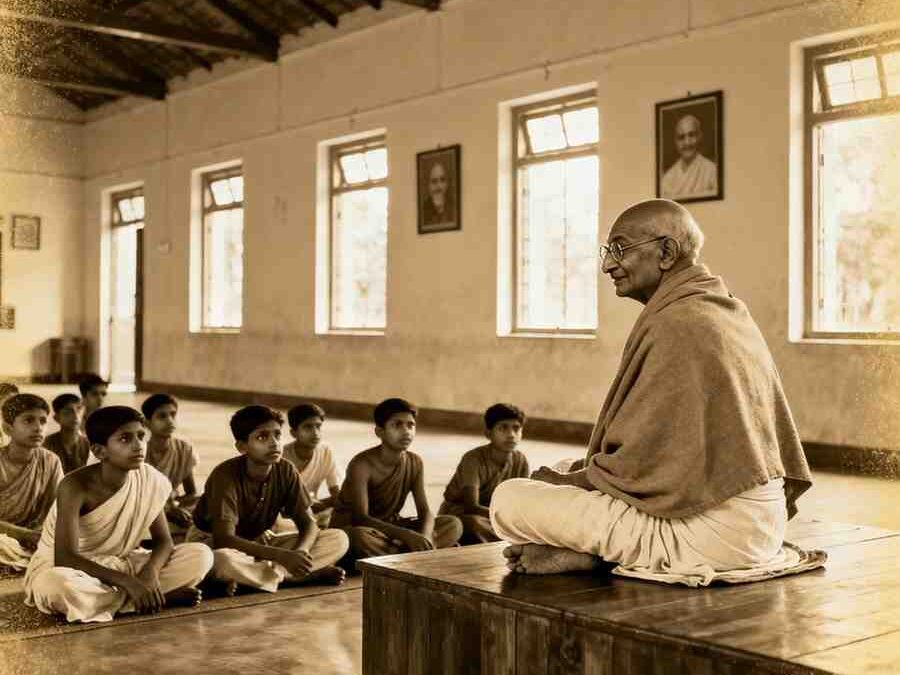 ಮಹಾತ್ಮ ಗಾಂಧೀಜಿ