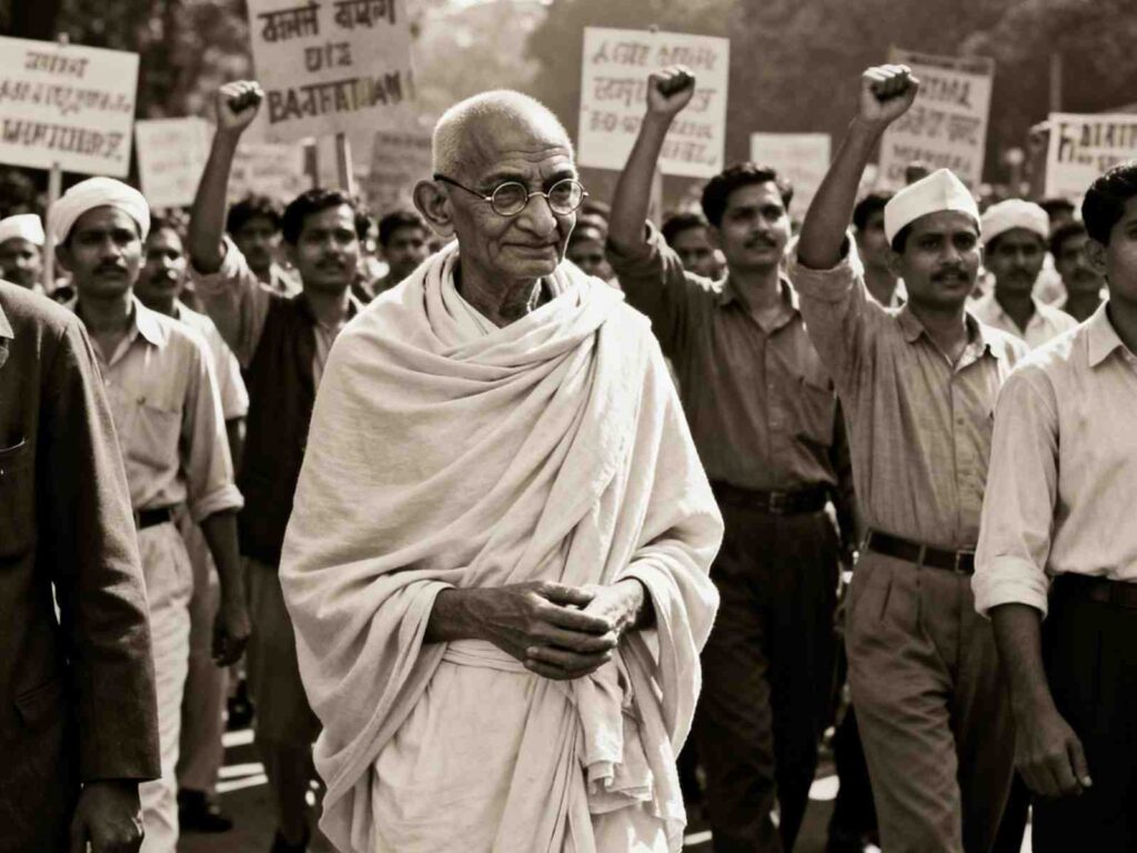 ಮಹಾತ್ಮ ಗಾಂಧೀಜಿ