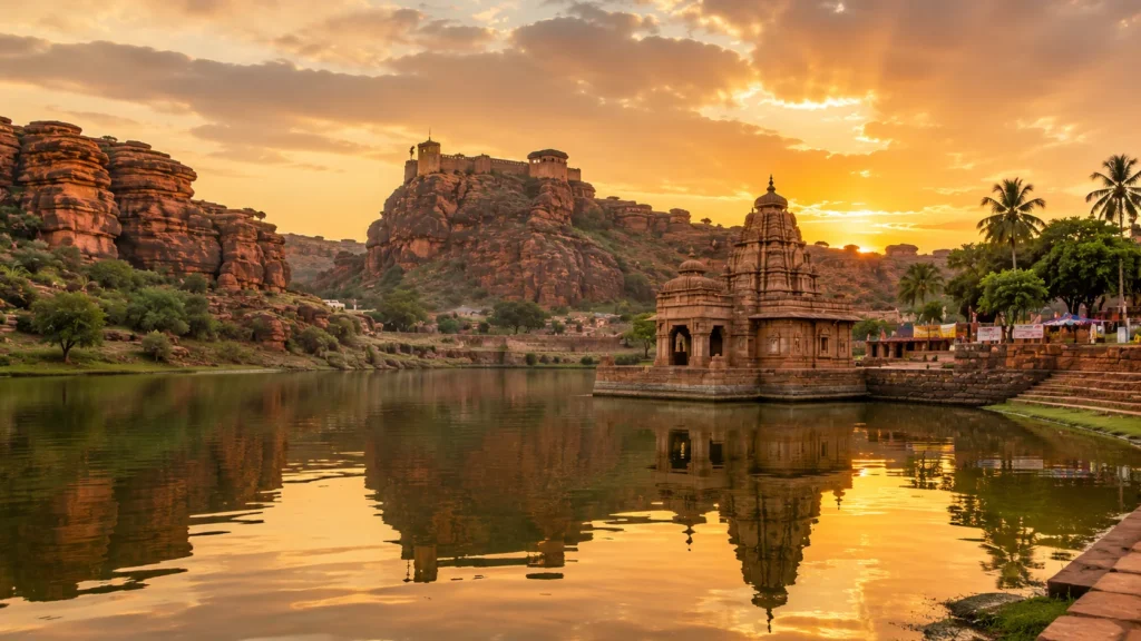 ಅಗಸ್ತ್ಯ ತೀರ್ಥ ಸರೋವರ ಮತ್ತು ಭೂತನಾಥ ದೇವಾಲಯ