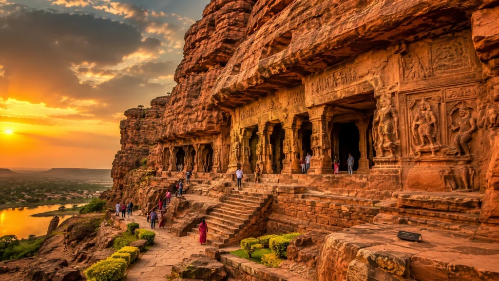 ಬಾದಾಮಿ ಮತ್ತು ಪಟ್ಟದಕಲ್ಲು