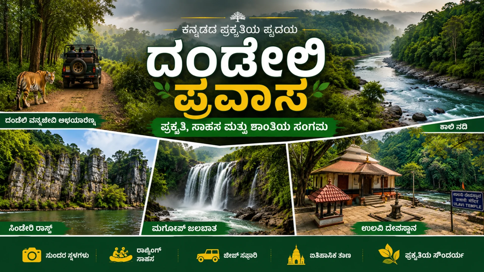 Dandeli Tourist Places