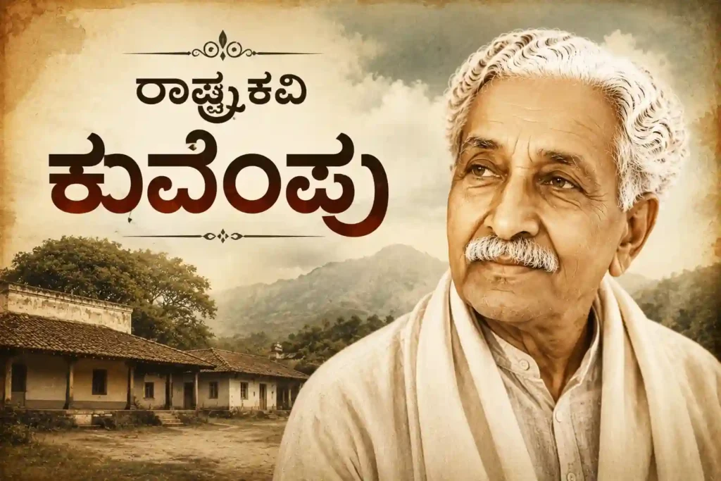 ಕುವೆಂಪು ಅವರ ಕವಿ ಪರಿಚಯ