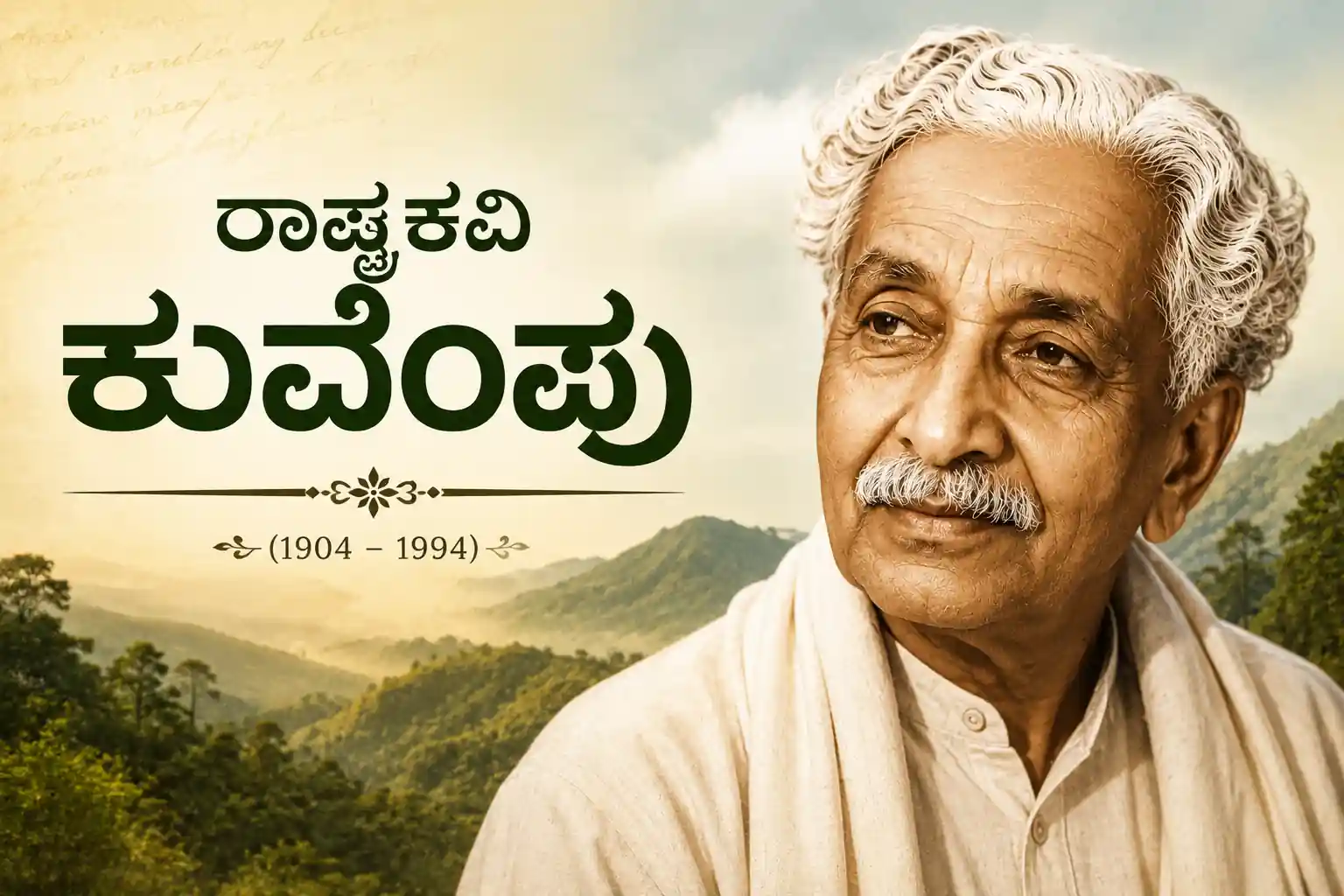 ಕುವೆಂಪು ಅವರ ಕವಿ ಪರಿಚಯ